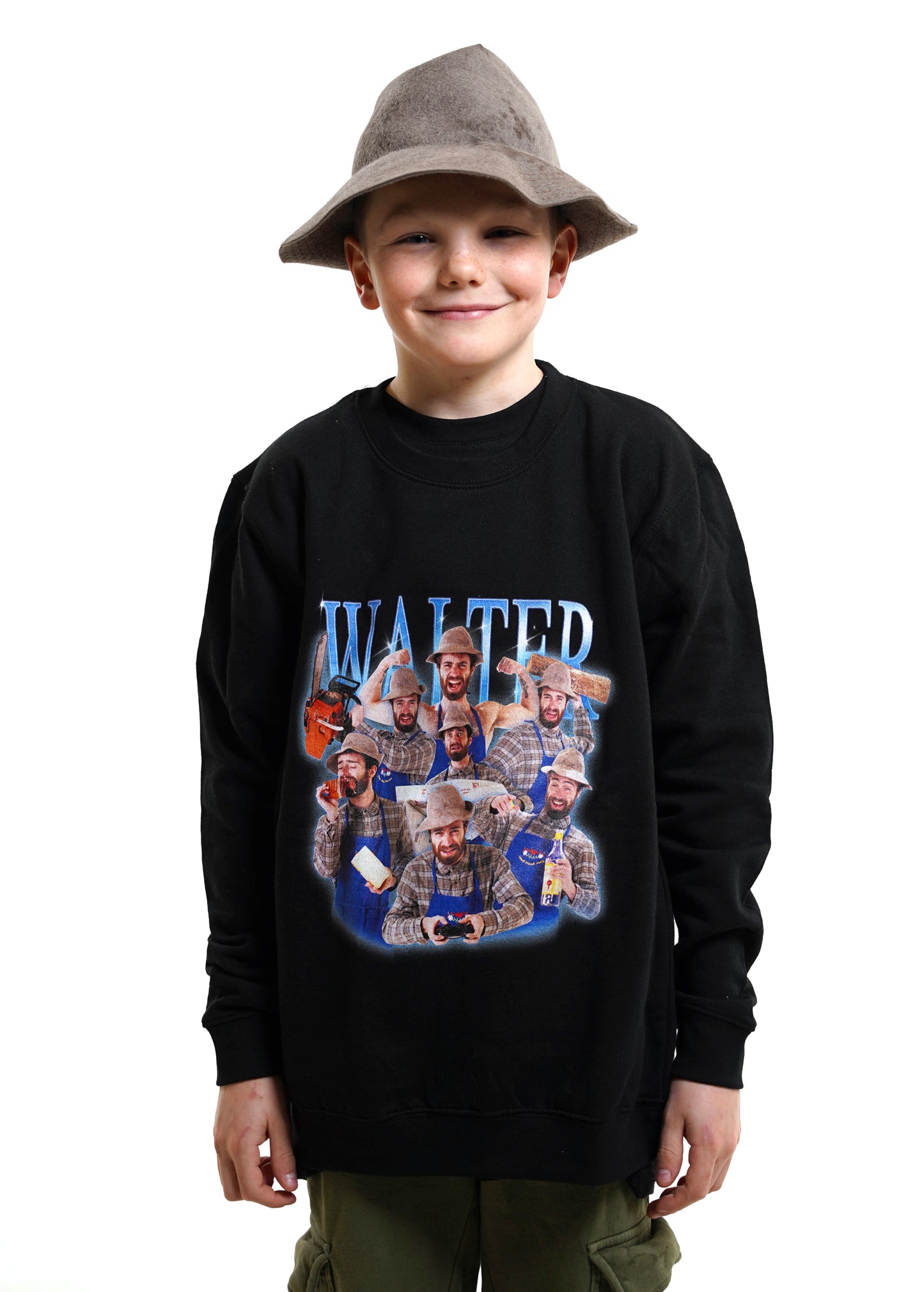 Walter 2.0 | Kinder Sweatshirt