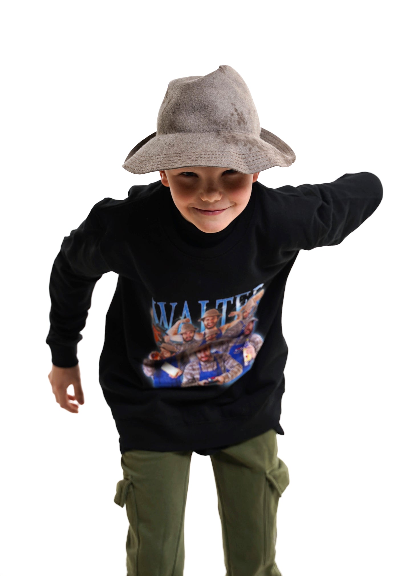 Walter 2.0 | Kinder Sweatshirt