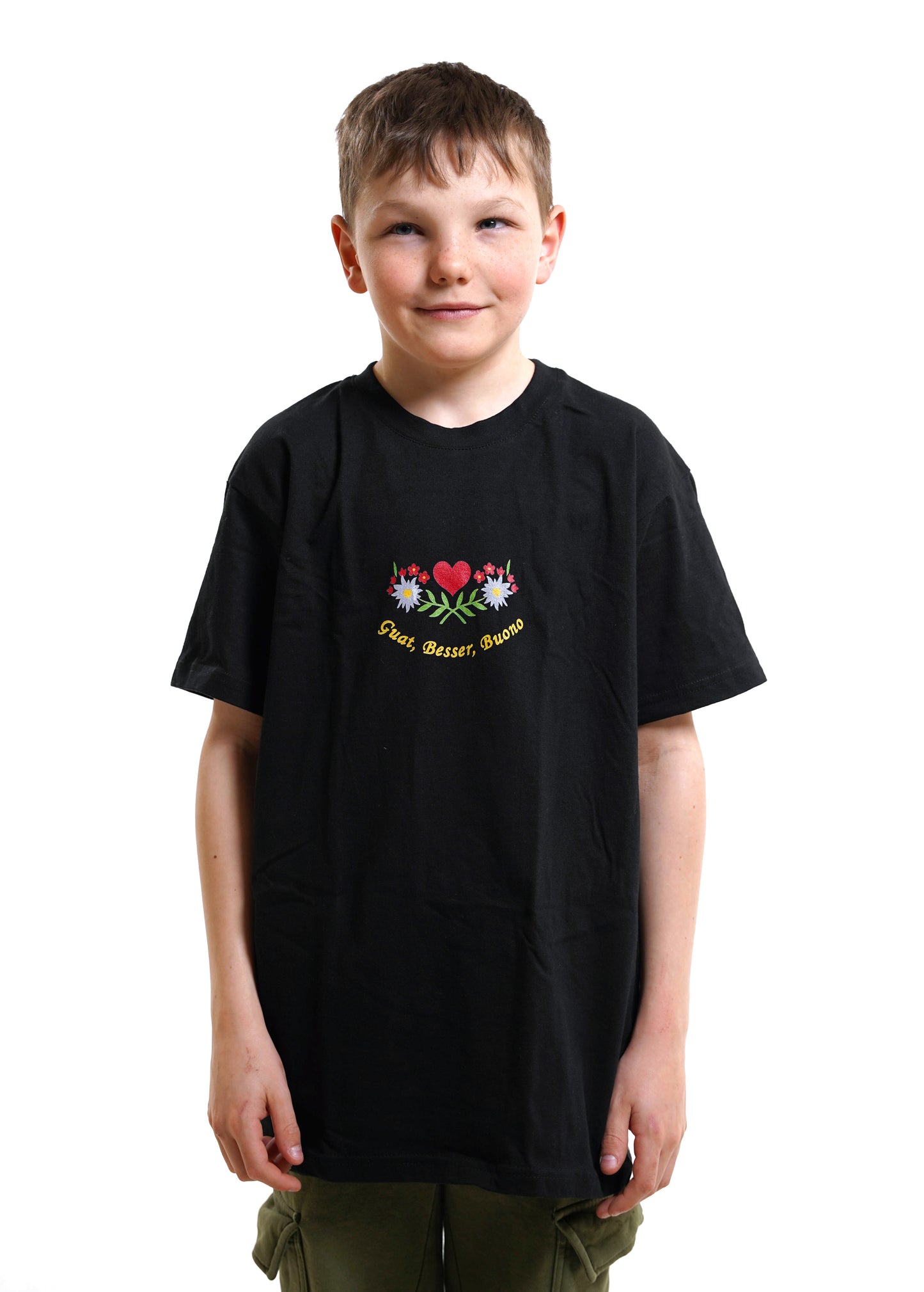 Guat, Besser, Buono | Kinder Shirt