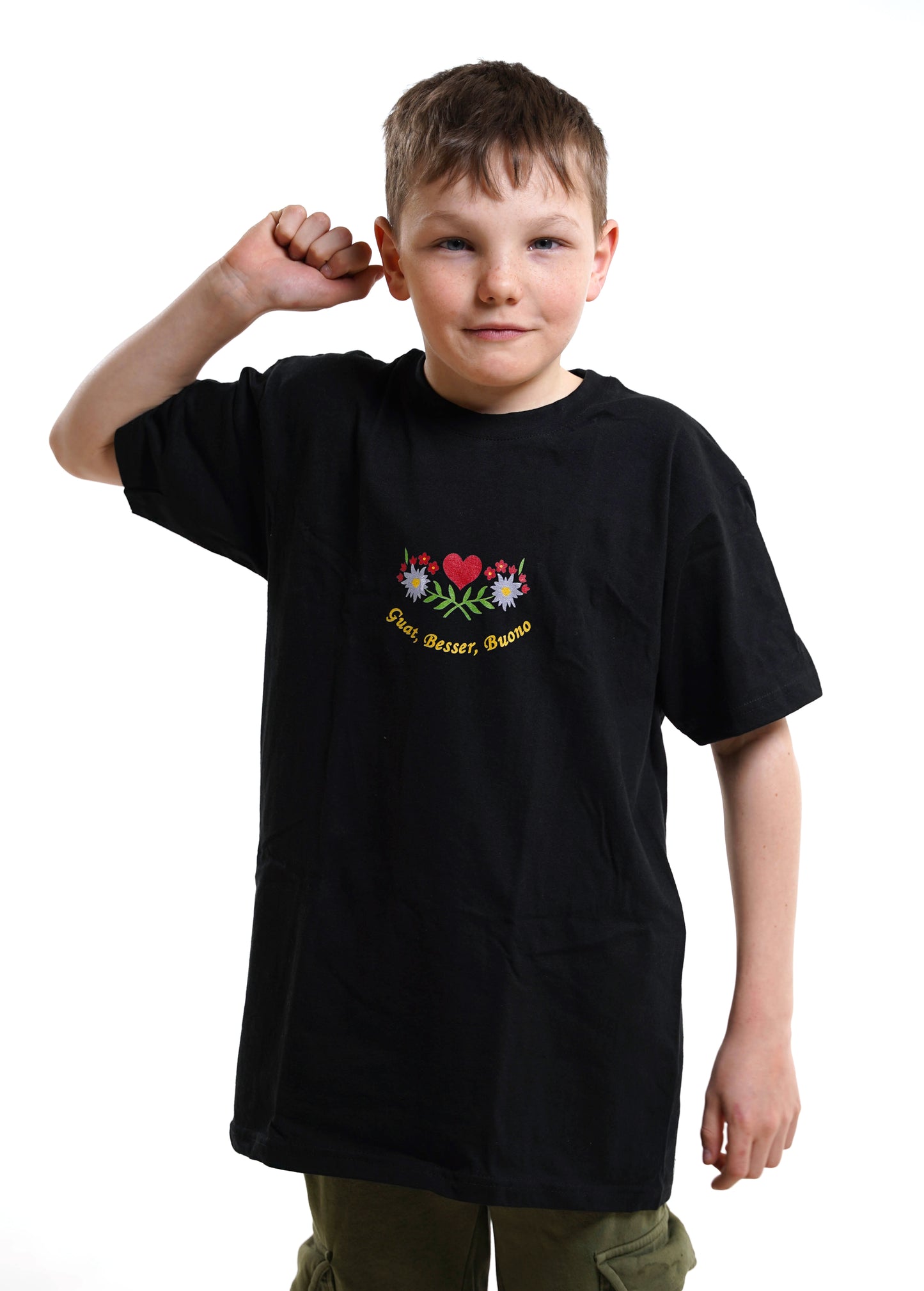Guat, Besser, Buono | Kinder Shirt