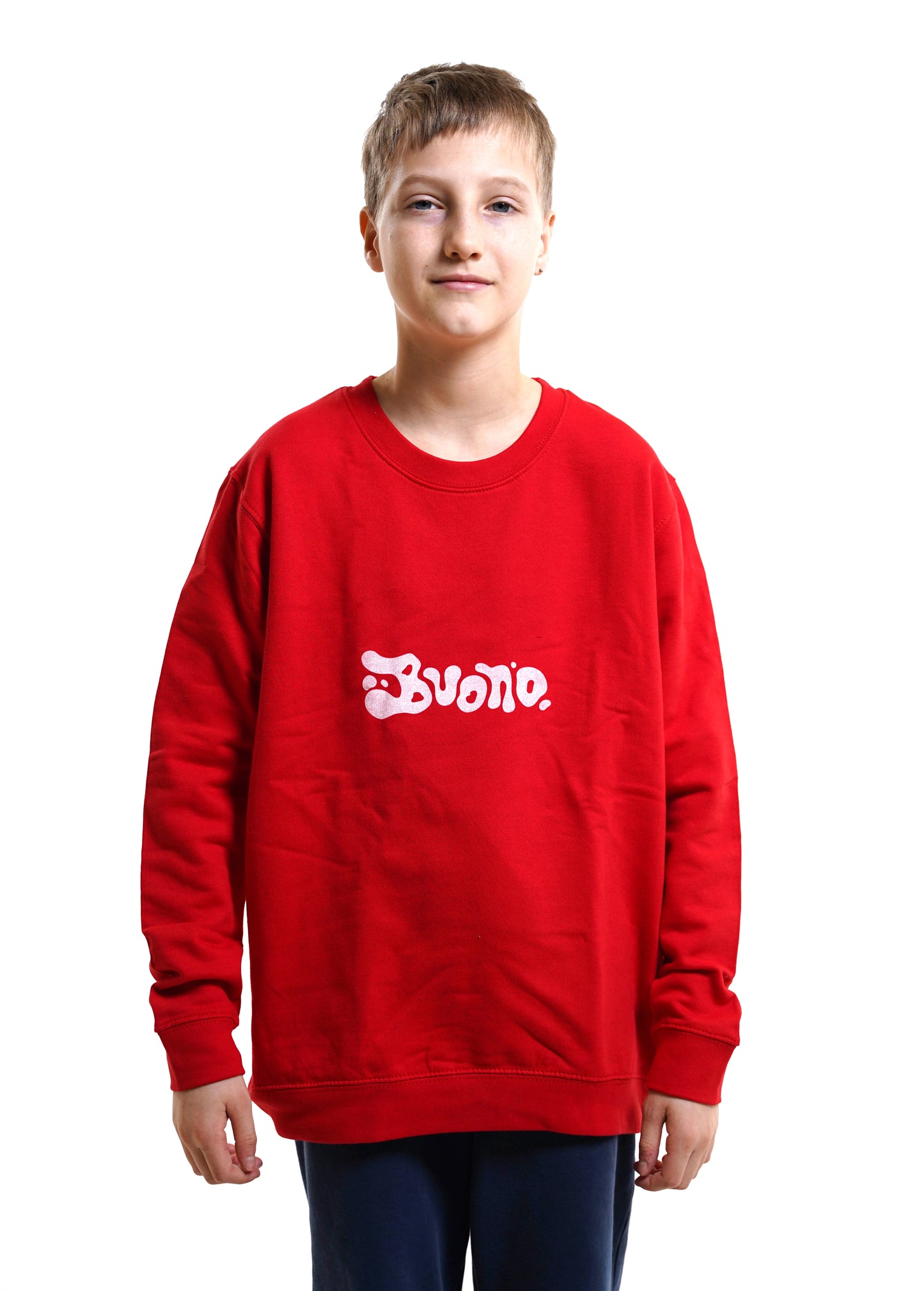 Buono Liquid Logo | Kinder Sweatshirt