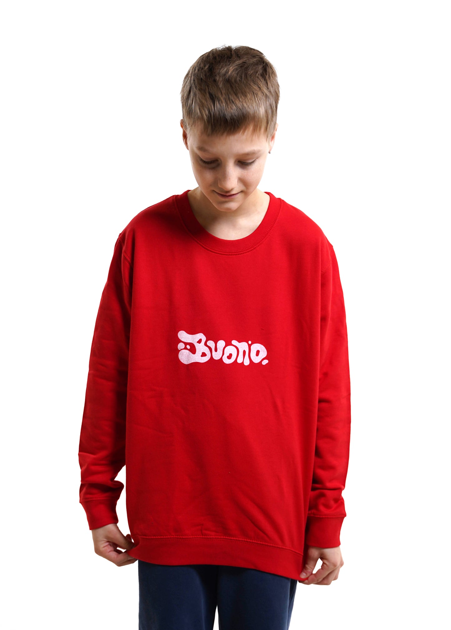 Buono Liquid Logo | Kinder Sweatshirt