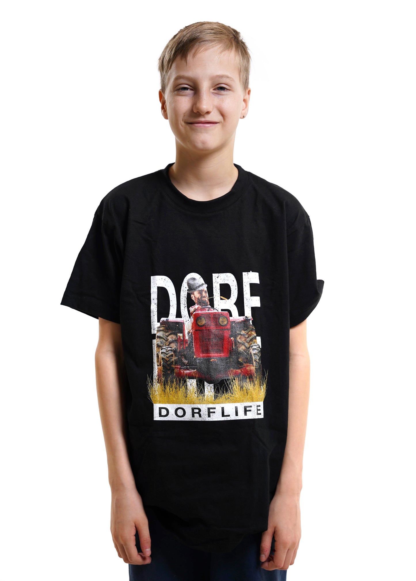 Dorf Life - Traktor Chad | Kinder Shirt