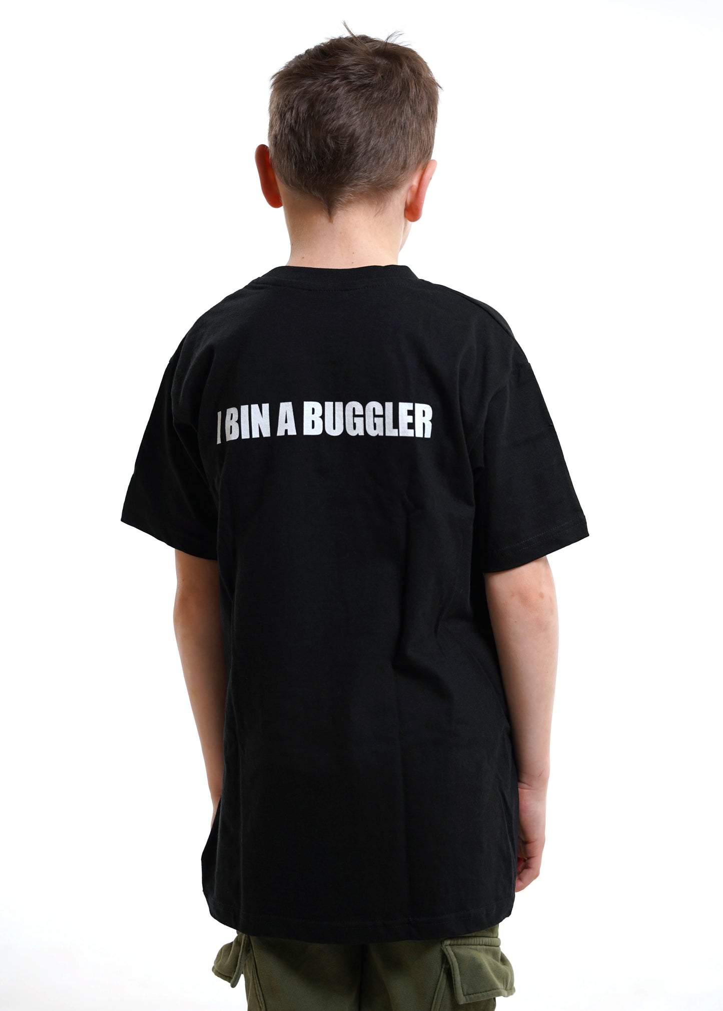 I Bin A Buggler | Kinder Shirt