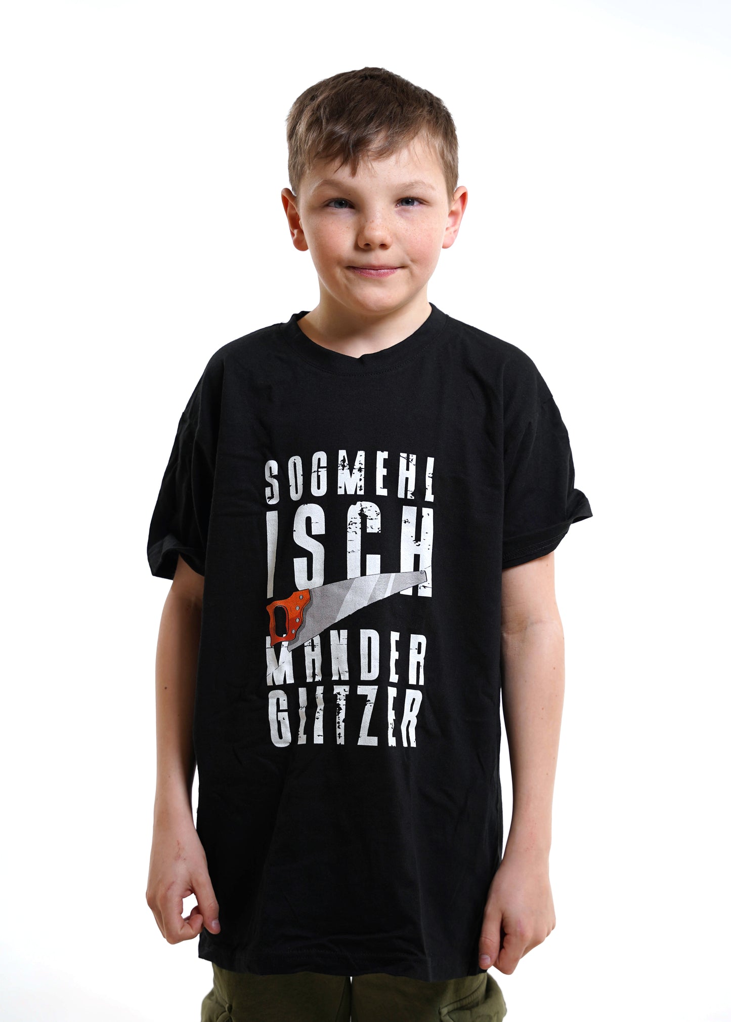 Sogmehl isch Manderglitzer | Kinder Shirt