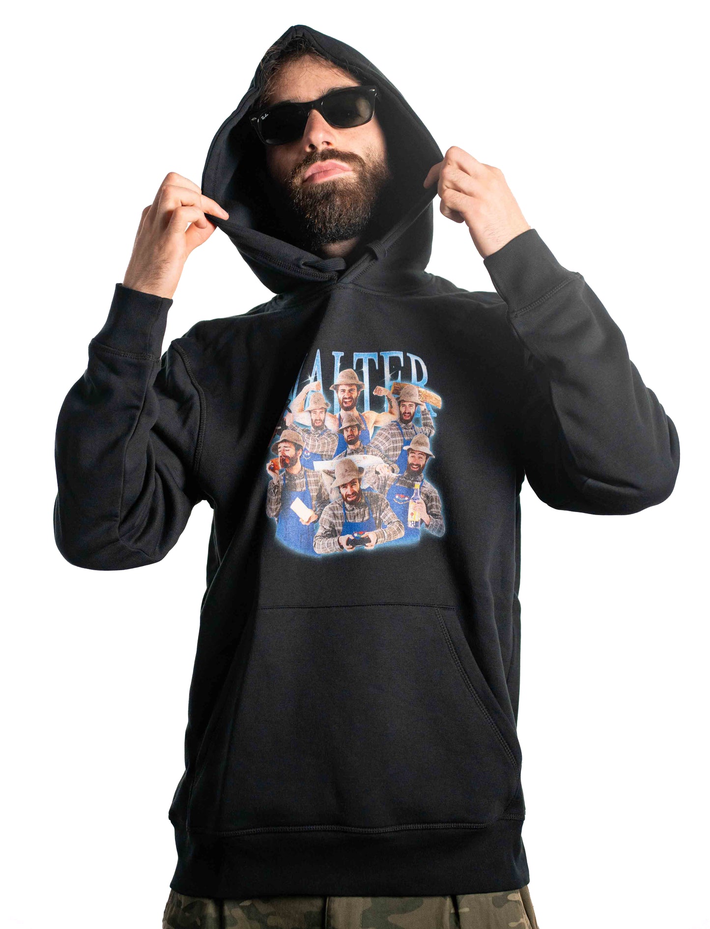 Walter 2.0 | Oversized Hoodie