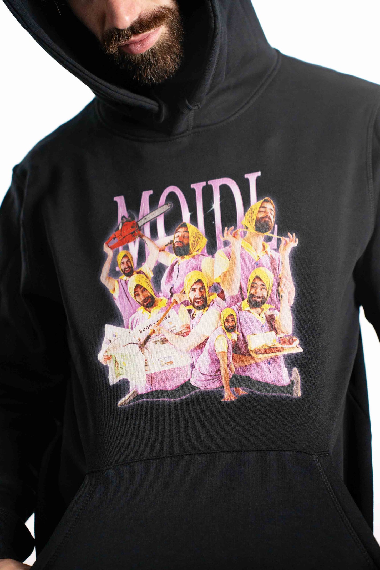 Moidl | Oversized Hoodie