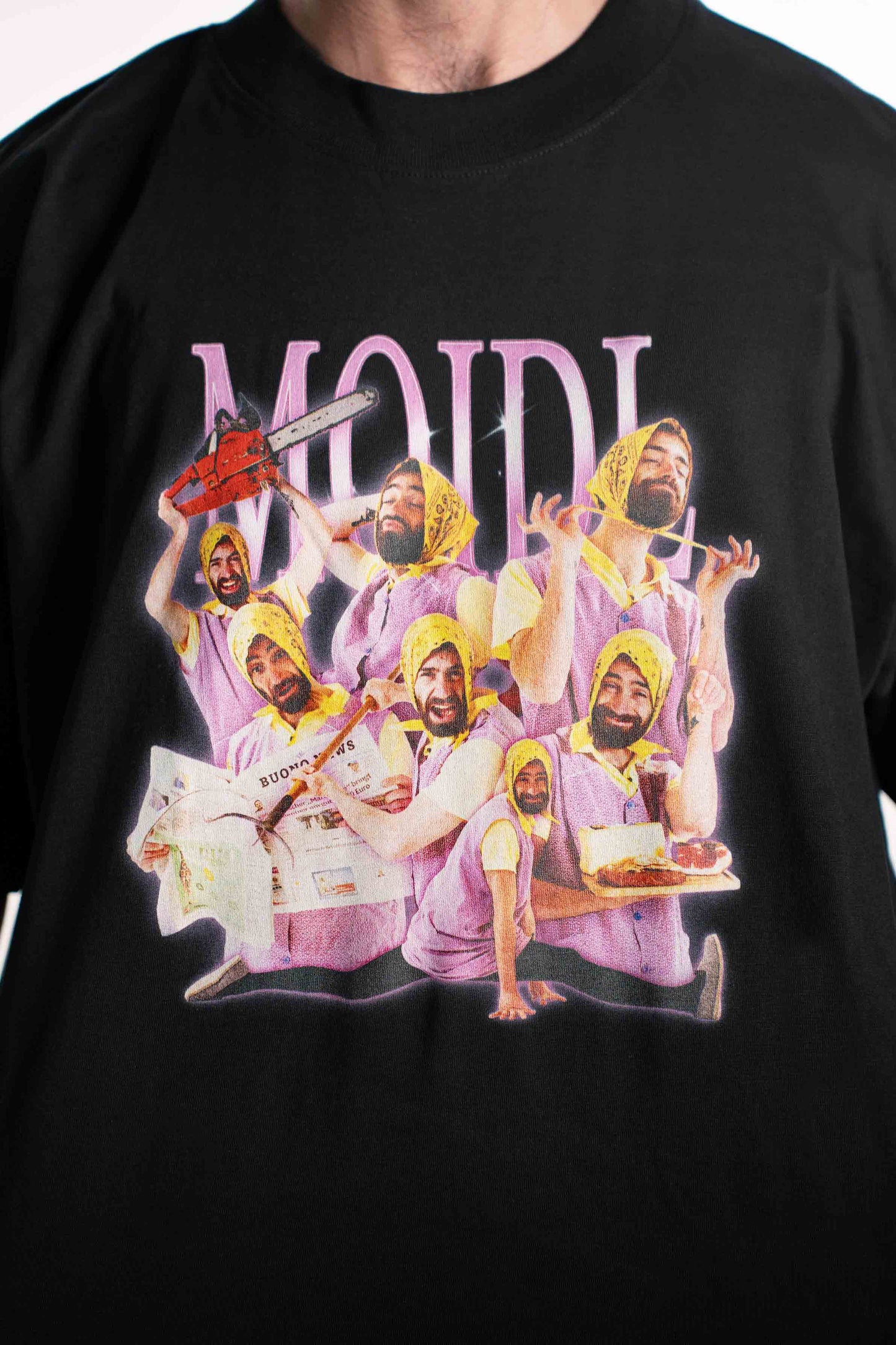 Moidl | Oversized Shirt