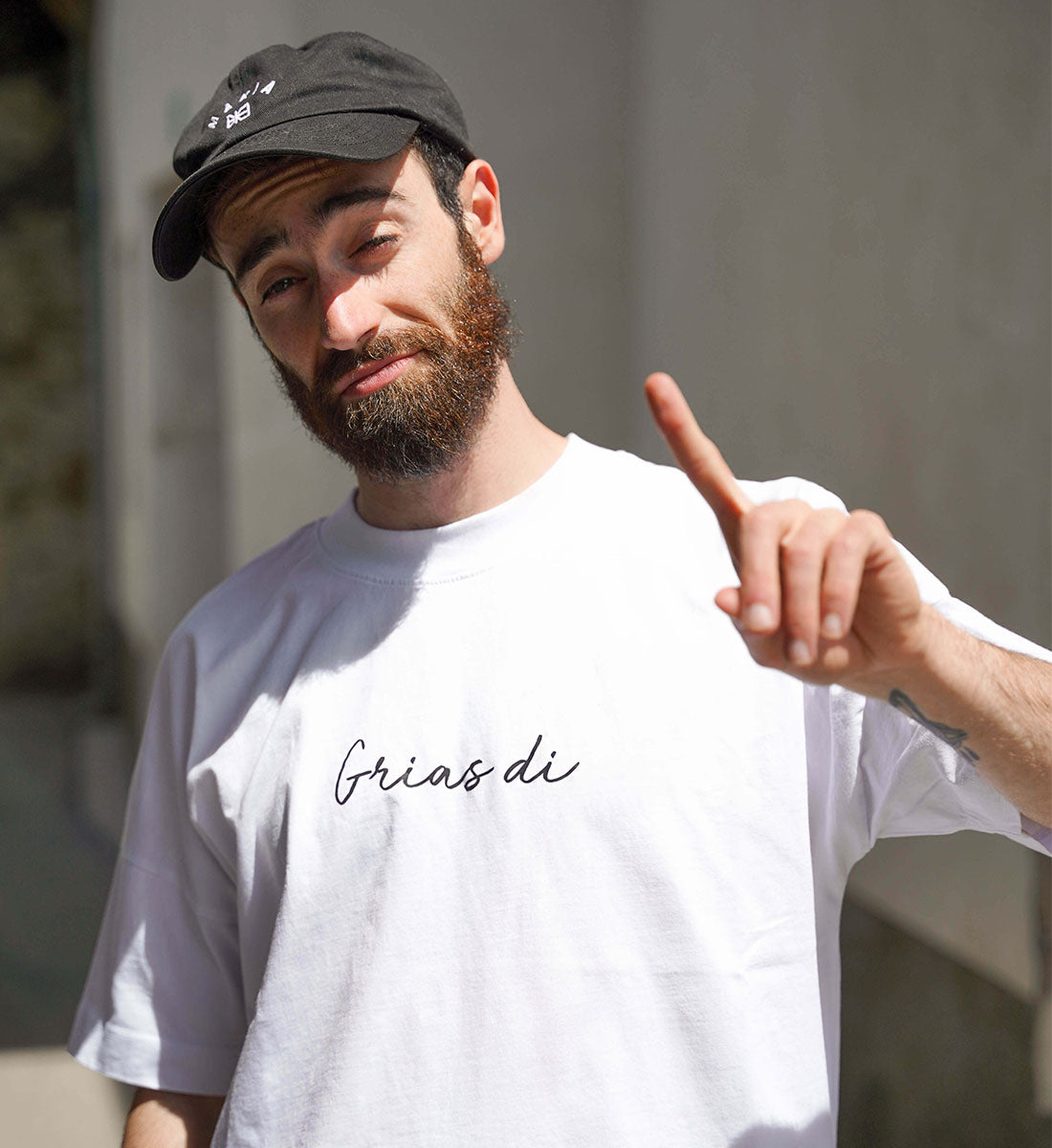 Grias di | Organic Oversized Shirt