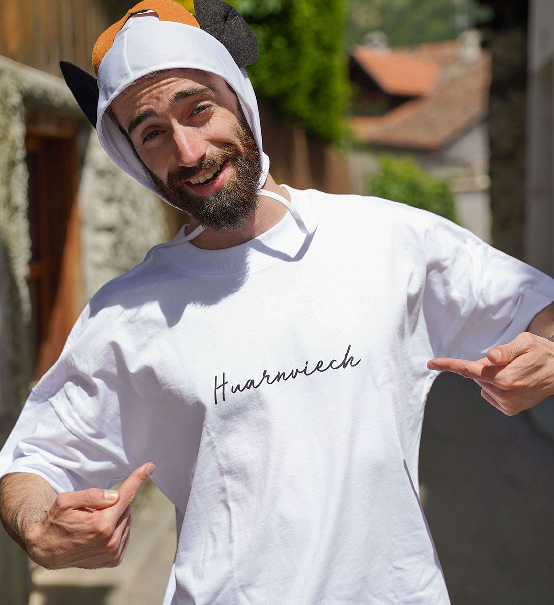 Huarnviech | Organic Oversized Shirt