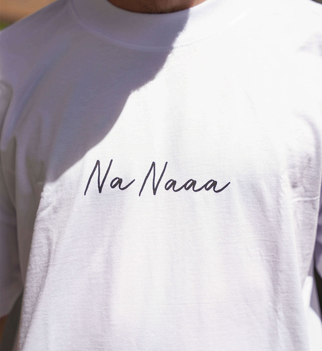 Na Naaa | Organic Oversized Shirt