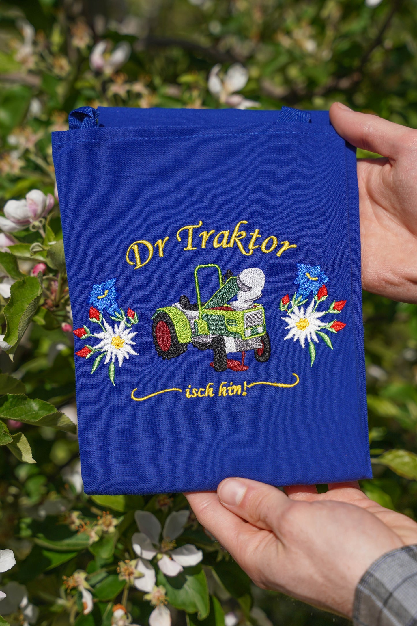 Dr Traktor isch hin! | Limitierter Originaler Tirolerschur