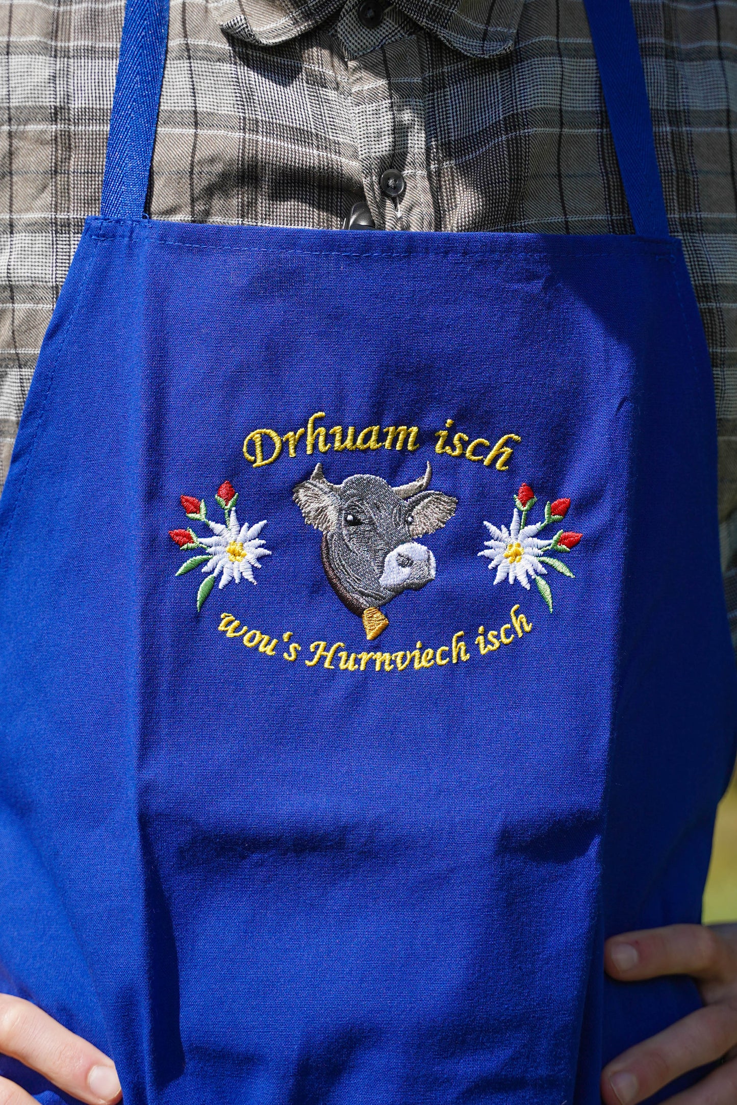 Drhuam isch wos Hurnviech isch | Limitierter Originaler Tirolerschur
