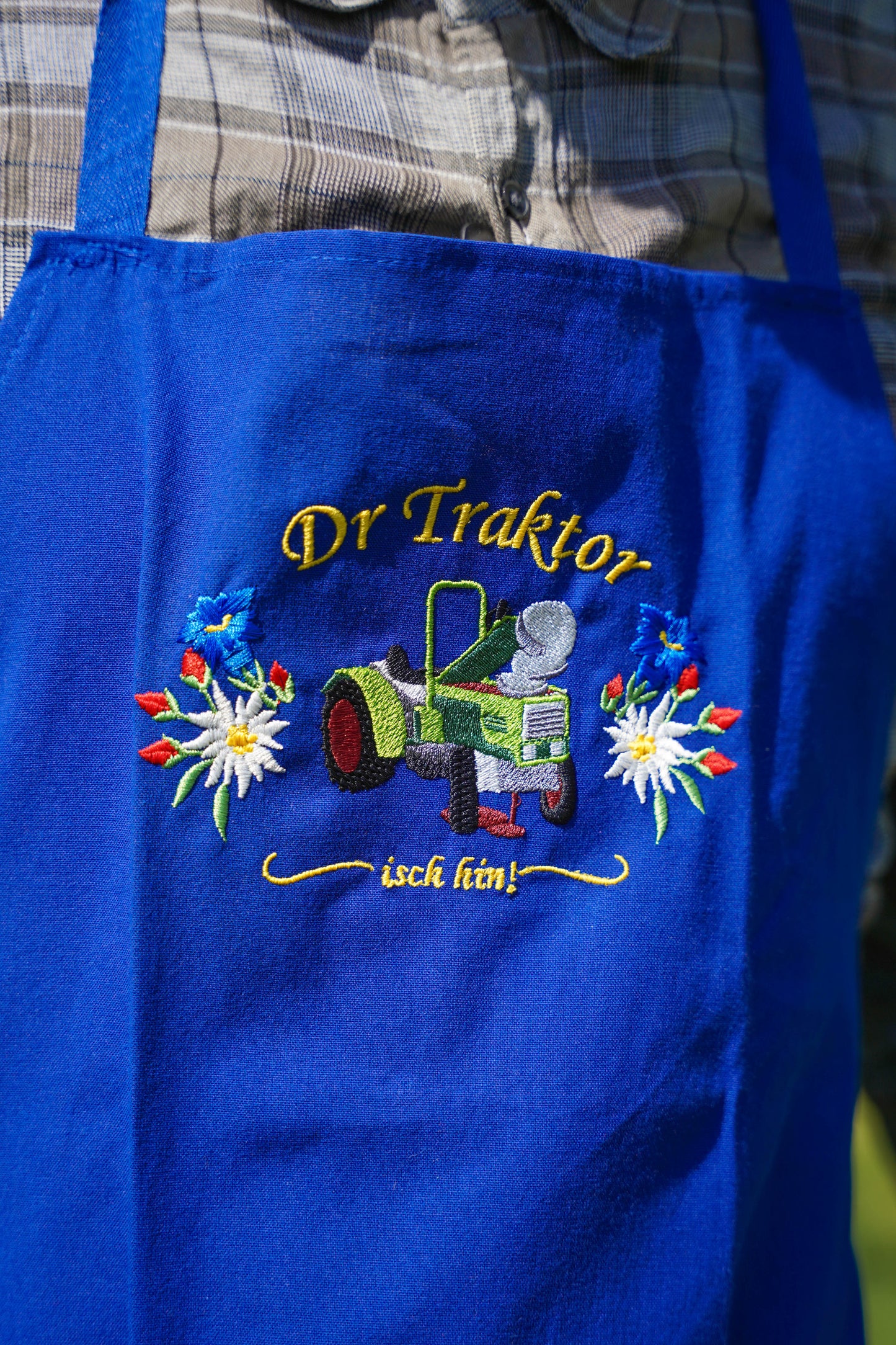 Dr Traktor isch hin! | Limitierter Originaler Tirolerschur