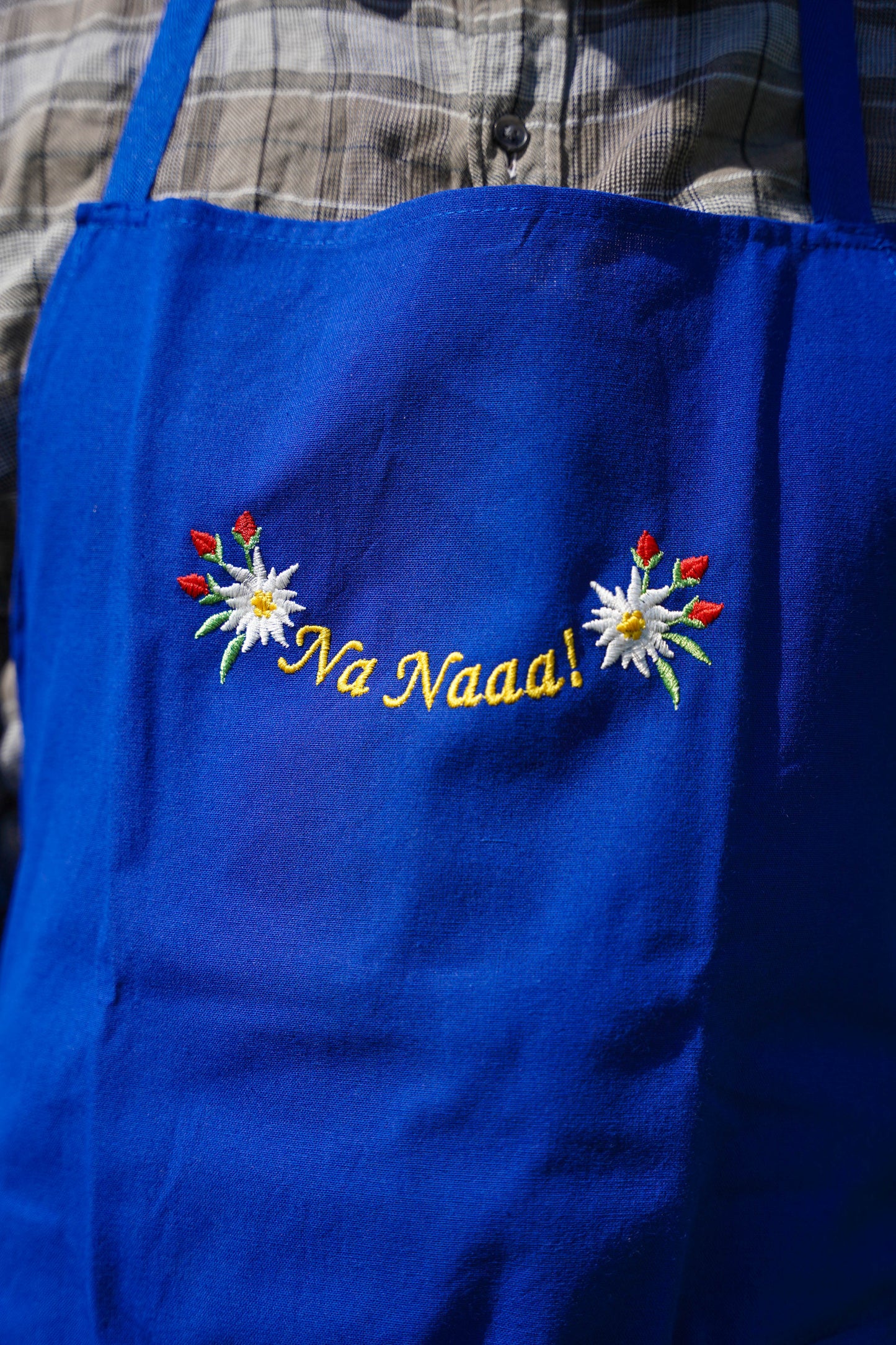 Na, Naaa! | Limitierter Originaler Tirolerschurz
