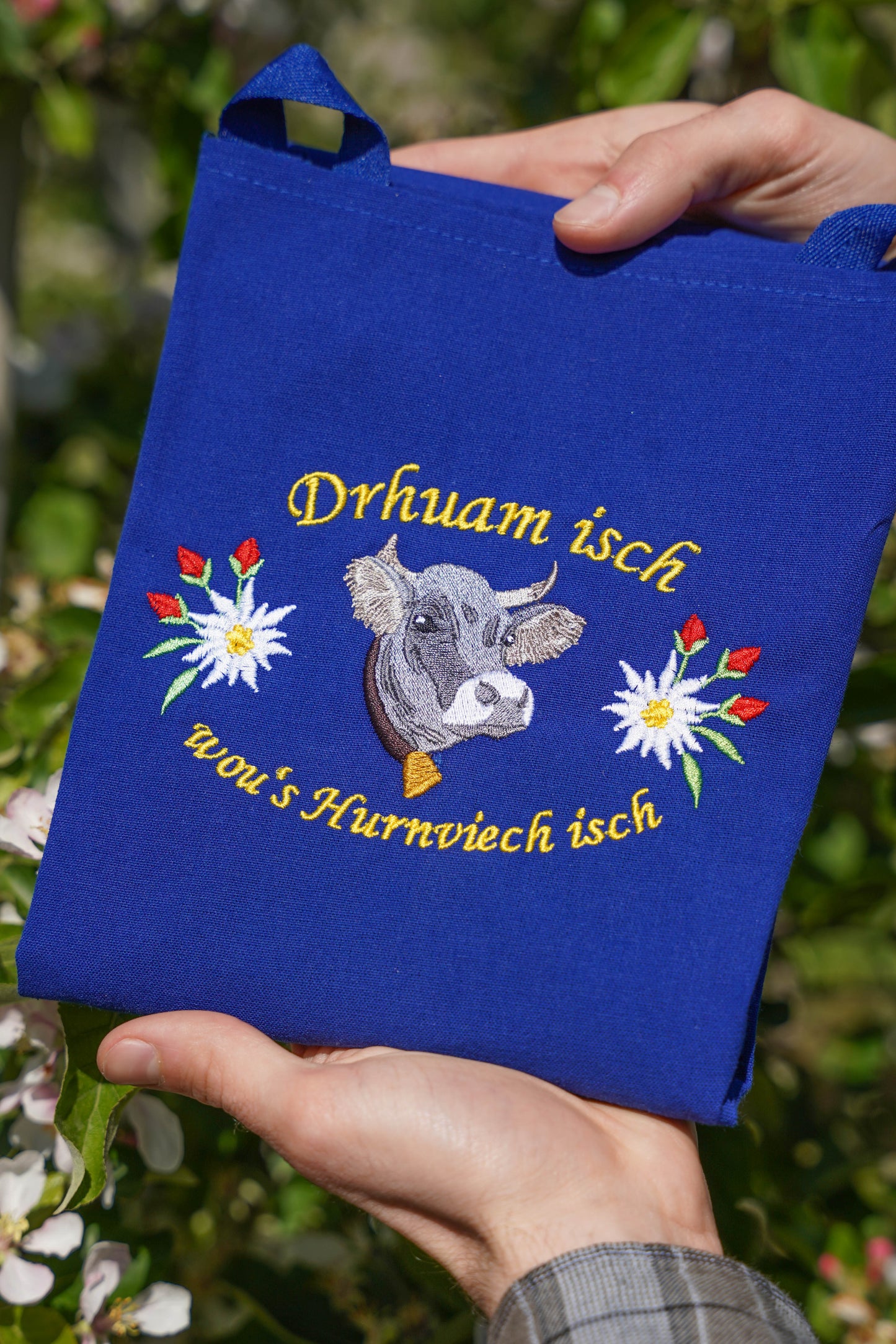 Drhuam isch wos Hurnviech isch | Limitierter Originaler Tirolerschur