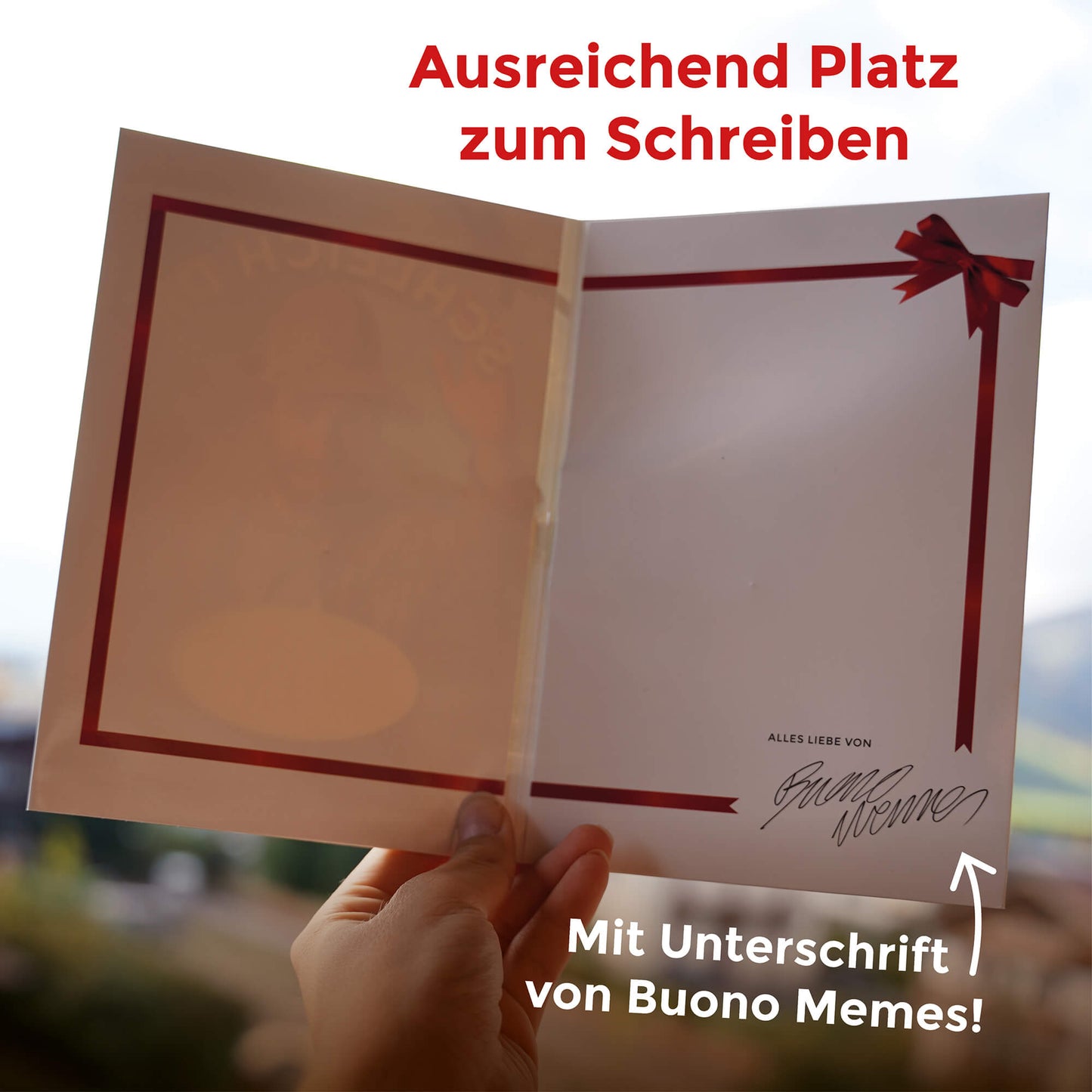 Grußkarte mit Sound