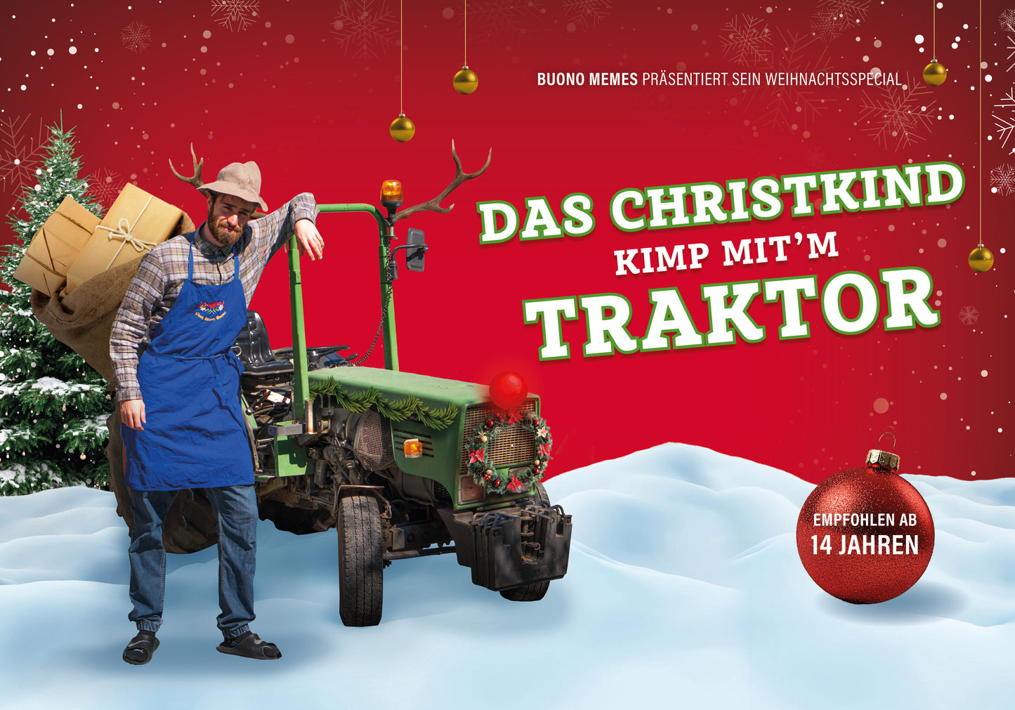 BUONO - Das Christkind kimmt mit’m Traktor - 10.12.2025 - SILLIAN (A)