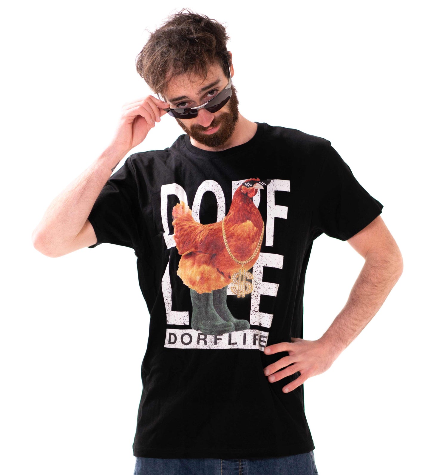 Dorf Life - Gangster Henn | Shirt