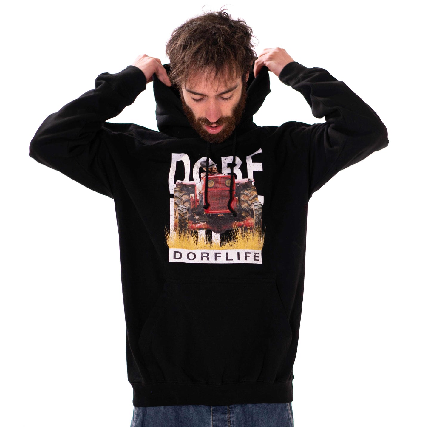 Dorf Life - Traktor Chad | Unisex Hoodie