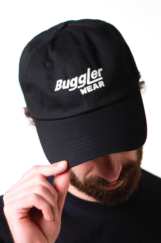 Buggler Wear - Organic Baseball Kappe mit Stick