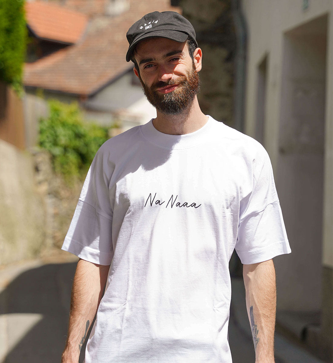 Na Naaa | Organic Oversized Shirt