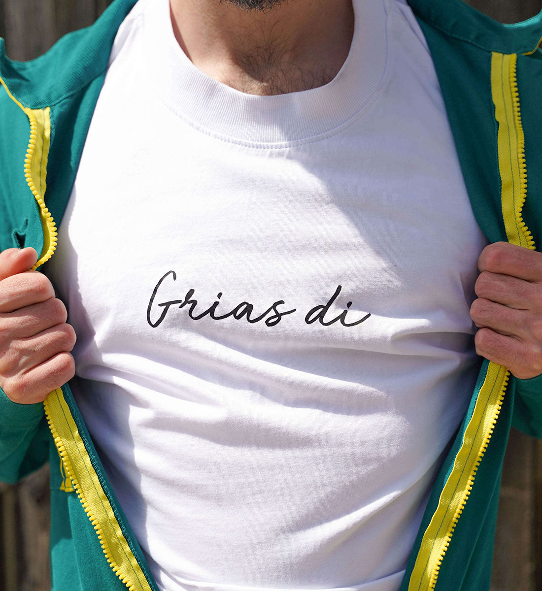 Grias di | Organic Oversized Shirt