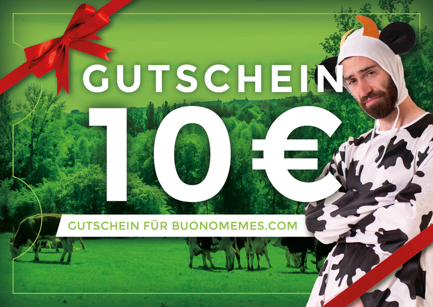 Buonomemes Geschenksgutschein