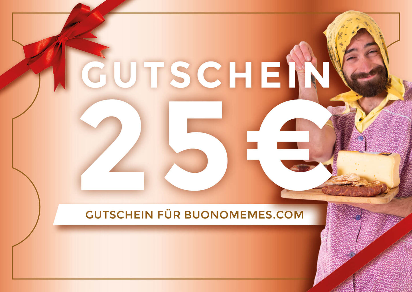 Buonomemes Geschenksgutschein