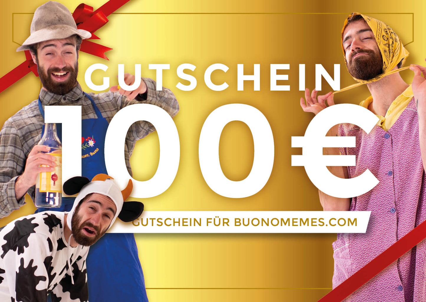 Buonomemes Geschenksgutschein