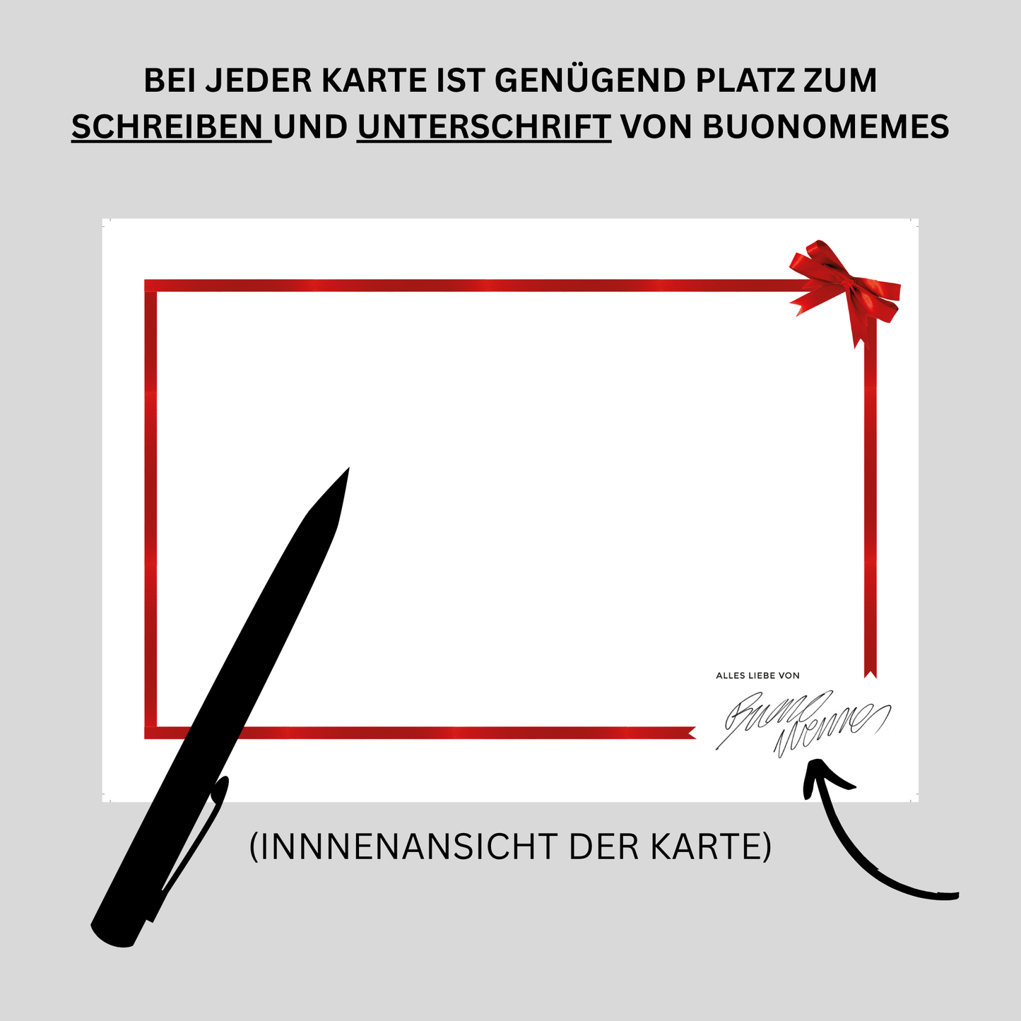 Grußkarte mit Sound