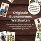 Buonomemes Wattkarten - Spielkartenset - Salzburger