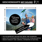 Grußkarte mit Sound