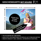 Grußkarte mit Sound