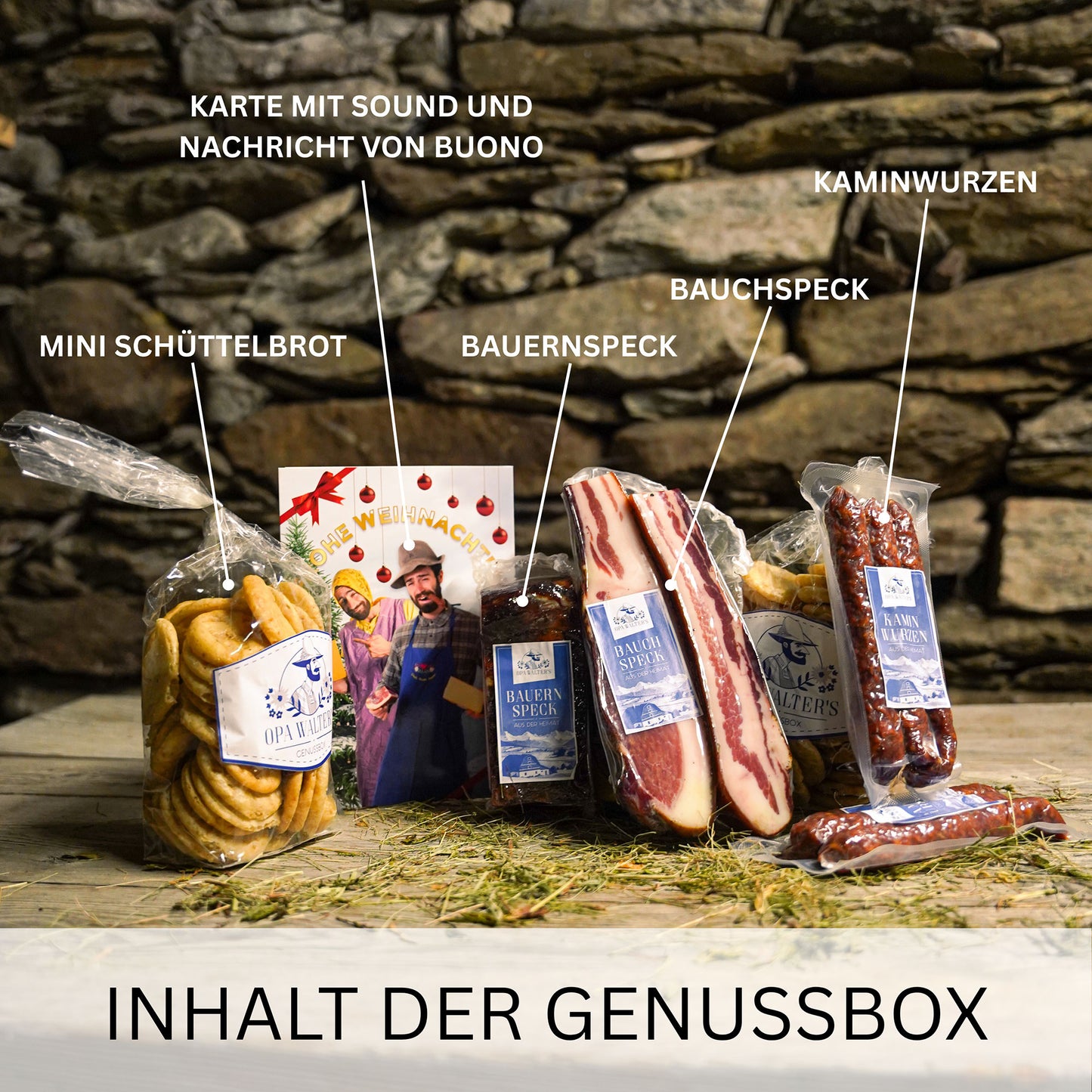 Opa Walter’s Genuss-Box 2025