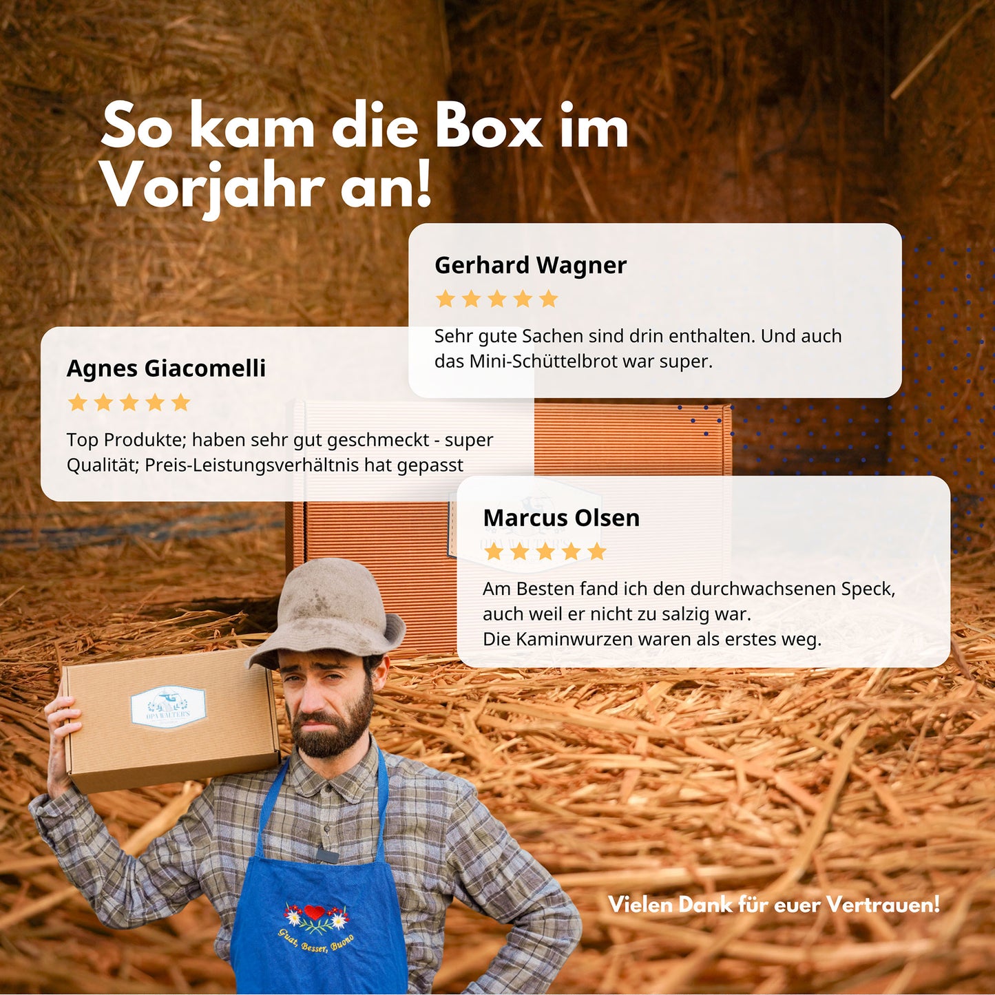 Opa Walter’s Genuss-Box 2025