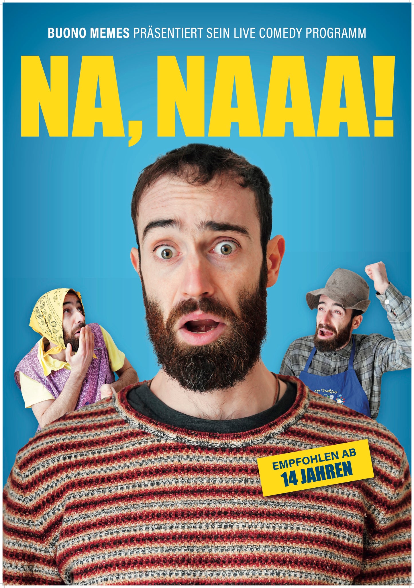 Buono - NA NAA! - 22.10.2026 - 20:00 Uhr - Klagenfurt Konzerthaus (A)