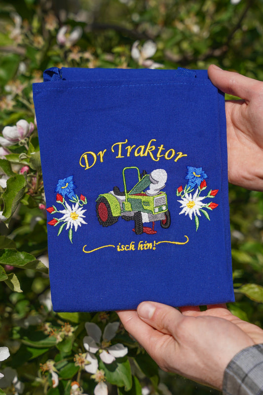 Dr Traktor isch hin! | Originaler Tirolerschurz
