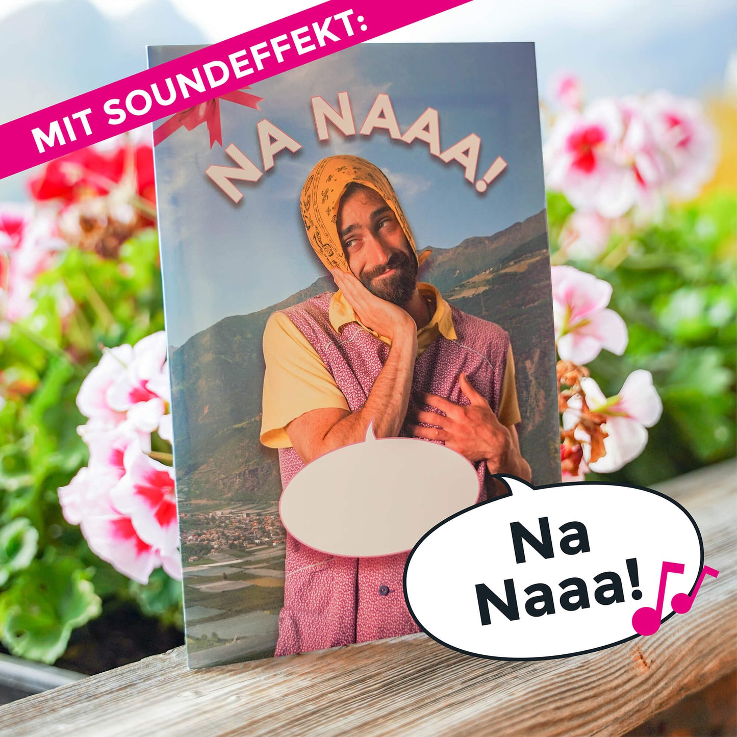 Grußkarte mit Sound