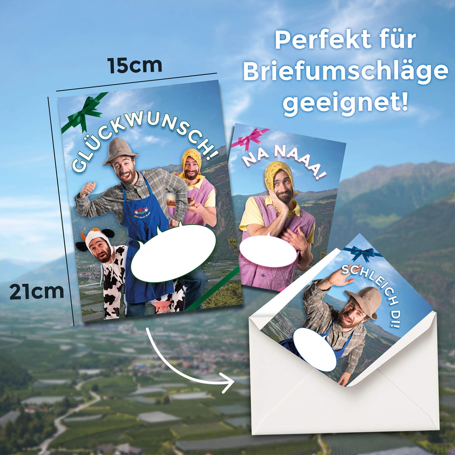 Grußkarte mit Sound