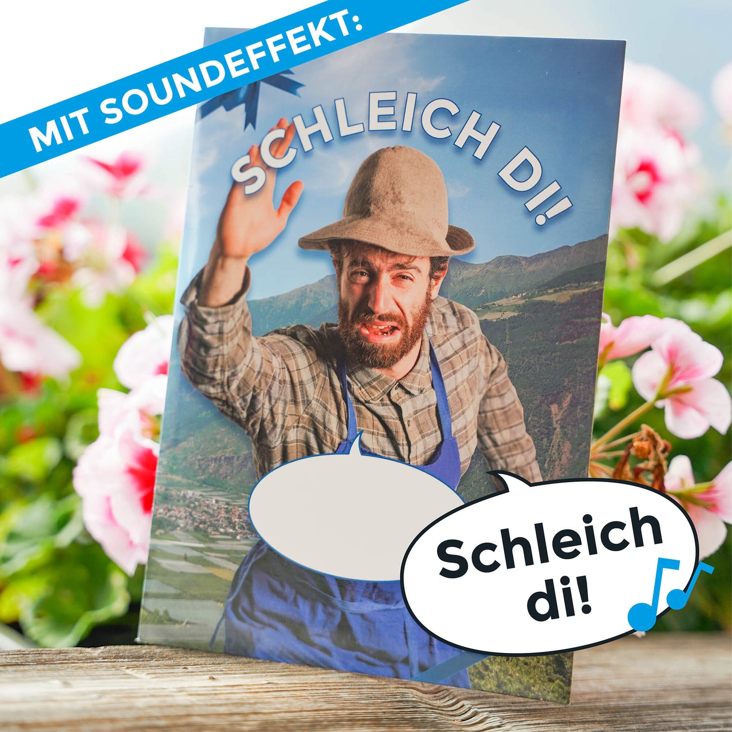 Grußkarte mit Sound