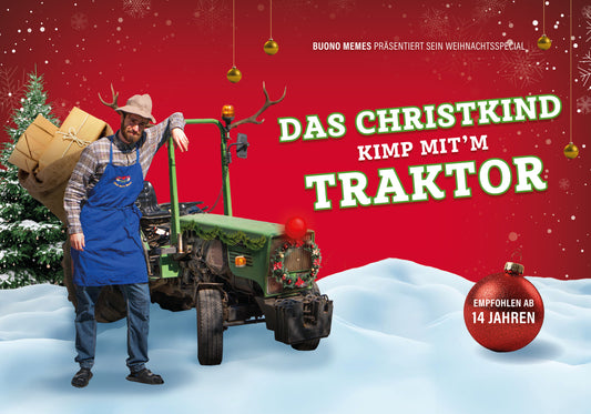 BUONO - Das Christkind kimmt mit’m Traktor - 10.12.2025 - SILLIAN (A)