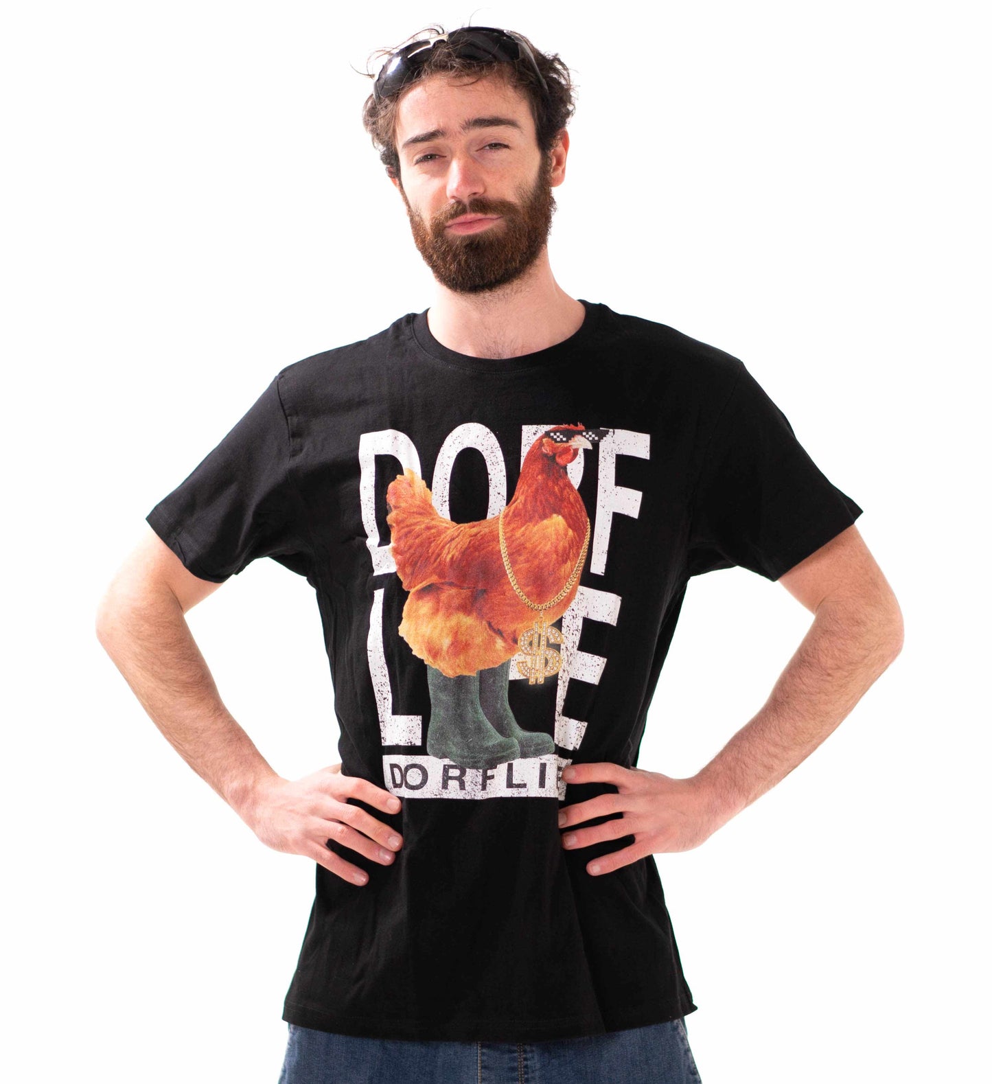 Dorf Life - Gangster Henn | Shirt