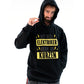 Nit olle Elektriker hobn an Kurzen | Unisex Organic Hoodie
