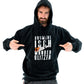 Sogmehl isch Manderglitzer | Unisex Organic Hoodie