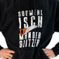 Sogmehl isch Manderglitzer | Unisex Organic Hoodie